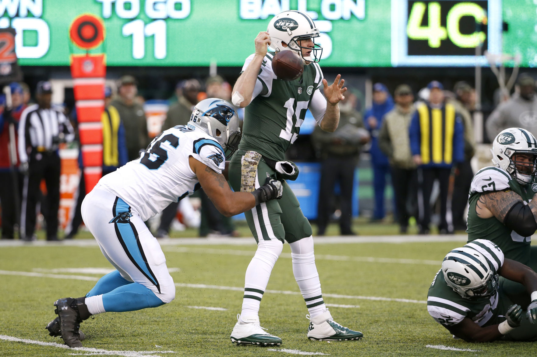 Panthers Jets Football
